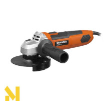 Болгарка (кутова шліфмашина) DAEWOO DAG 1250-125