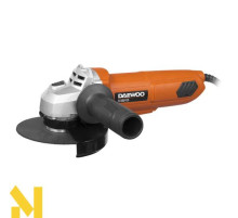 Болгарка (кутова шліфмашина) DAEWOO DAG 650-125