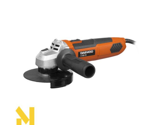 Болгарка (кутова шліфмашина) DAEWOO DAG 850-125