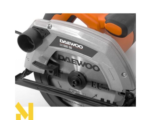 Пила дискова DAEWOO DAS 1500-190
