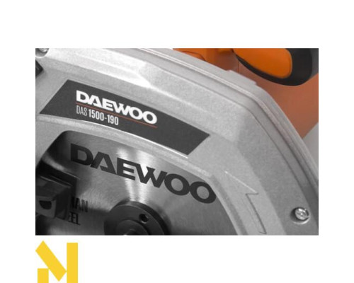 Пила дискова DAEWOO DAS 1500-190