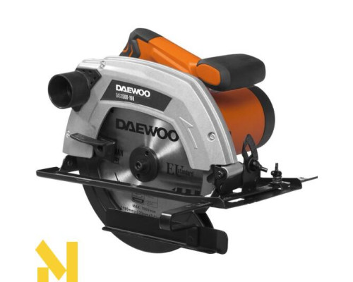 Пила дискова DAEWOO DAS 1500-190