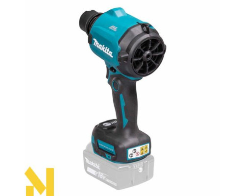 Повітродувка акумуляторна Makita DAS180Z (без АКБ та ЗП)