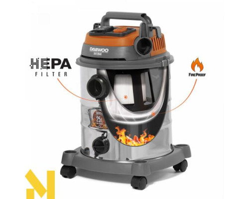 Пилосос DAEWOO DAVC 2514S