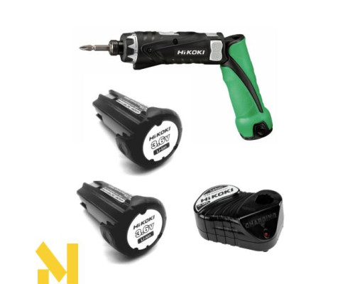 Викрутка акумуляторна Hikoki DB3DL2WCZ