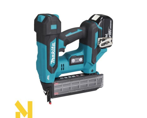 Цвяхозабивач акумуляторний Makita DBN501RTJ