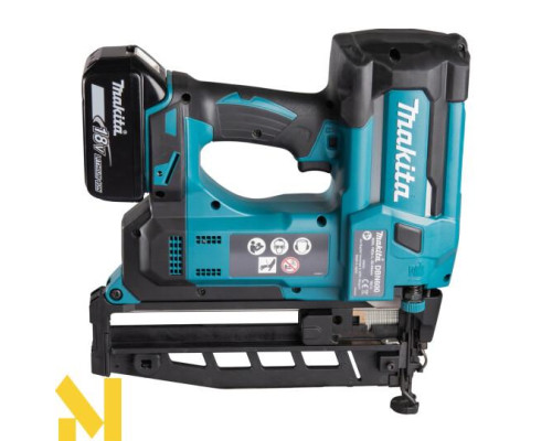 Цвяхозабивач акумуляторний Makita DBN600Z (без АКБ та ЗП)