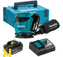 Шліфмашина ексцентрикова акумуляторна Makita DBO180RTJ