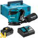 Шліфмашина ексцентрикова акумуляторна Makita DBO180RTJ