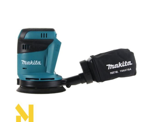 Шліфмашина ексцентрикова акумуляторна Makita DBO180Z (без АКБ та ЗП)