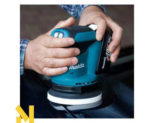 Шліфмашина ексцентрикова акумуляторна Makita DBO180Z (без АКБ та ЗП)