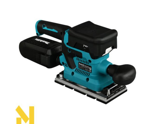 Шліфмашина вібраційна акумуляторна Makita DBO380Z (без АКБ та ЗП)