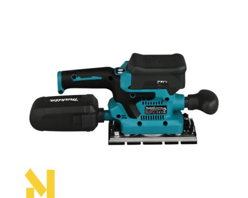 Шліфмашина вібраційна акумуляторна Makita DBO380Z (без АКБ та ЗП)