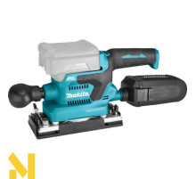 Шліфмашина вібраційна акумуляторна з AWS Makita DBO381ZU (без АКБ та ЗП)