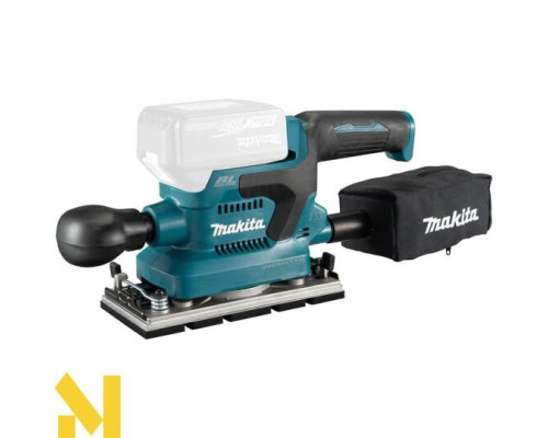 Шліфмашина вібраційна акумуляторна Makita DBO382Z (без АКБ та ЗП)