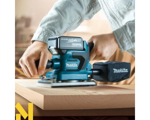 Шліфмашина вібраційна акумуляторна Makita DBO382Z (без АКБ та ЗП)