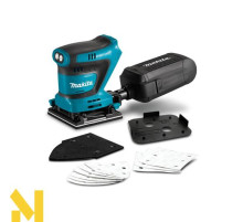 Шліфмашина багатофункціональна акумуляторна Makita DBO480Z (без АКБ та ЗП)