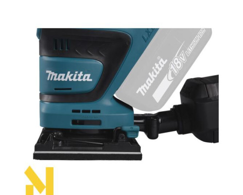 Шліфмашина багатофункціональна акумуляторна Makita DBO480Z (без АКБ та ЗП)