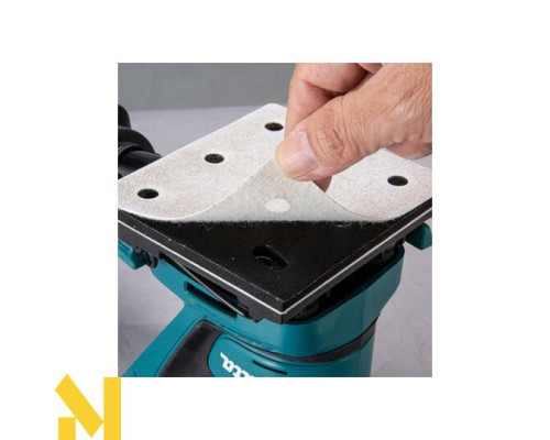 Шліфмашина багатофункціональна акумуляторна Makita DBO480Z (без АКБ та ЗП)