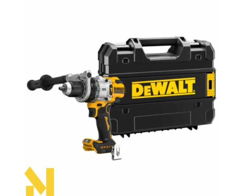 Дриль-шуруповерт ударний DeWALT DCD1007NT (без АКБ та ЗП)