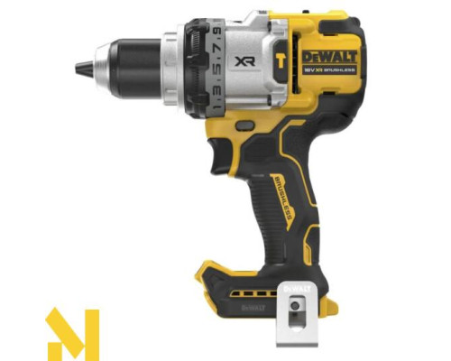 Дриль-шуруповерт ударний DeWALT DCD1007NT (без АКБ та ЗП)