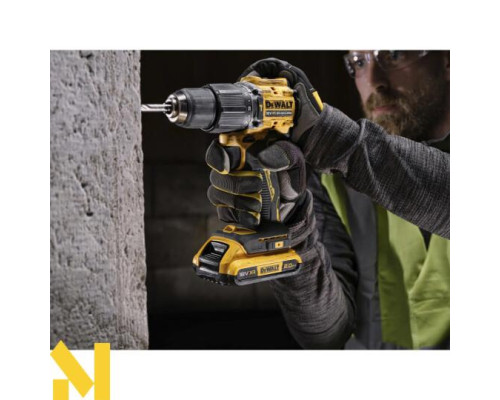 Дриль-шуруповерт DeWALT DCD100YD2T