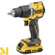 Дриль-шуруповерт DeWALT DCD100YD2T