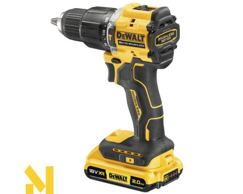 Дриль-шуруповерт DeWALT DCD100YD2T