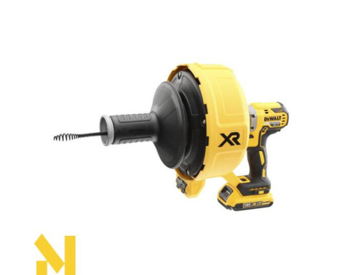 Машина прочисна акумуляторна DeWALT DCD200D1