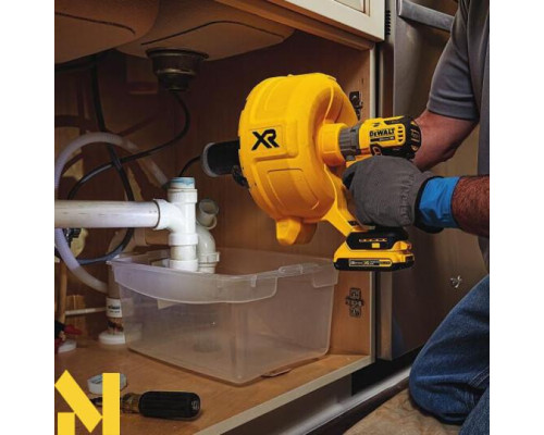 Машина прочисна акумуляторна DeWALT DCD200D1