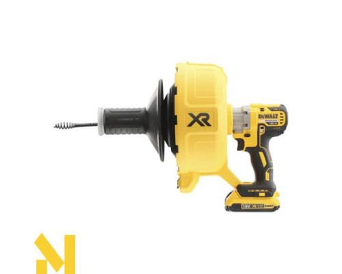 Машина прочисна акумуляторна DeWALT DCD200D1