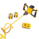 Міксер будівельний акумуляторний DeWALT DCD240X2