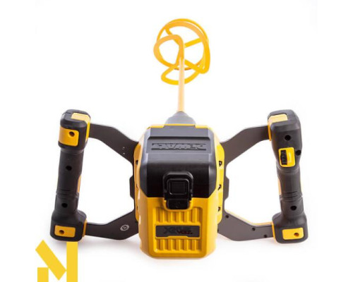 Міксер будівельний акумуляторний DeWALT DCD240X2