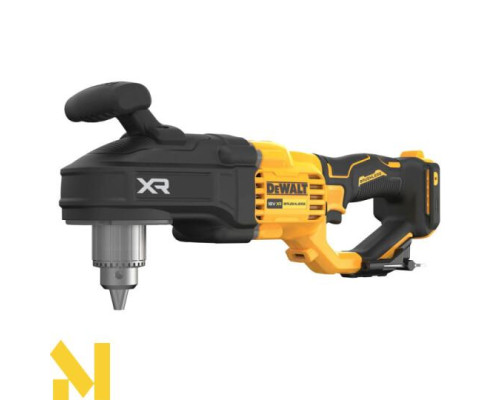 Дриль кутовий акумуляторний DeWALT DCD444N (без АКБ та ЗП)