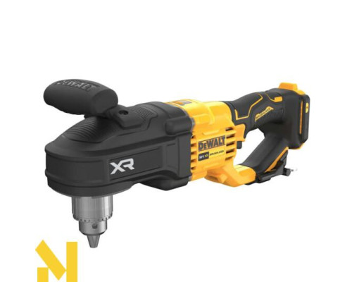 Дриль кутовий акумуляторний DeWALT DCD444N (без АКБ та ЗП)