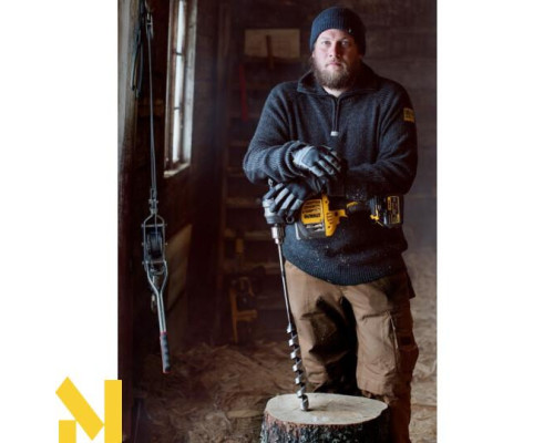 Дриль кутовий акумуляторний DeWALT DCD460NT (без АКБ та ЗП)