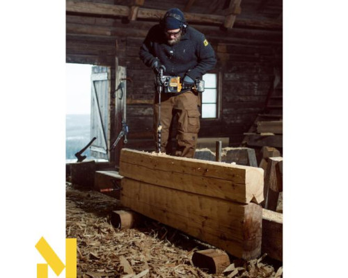 Дриль кутовий акумуляторний DeWALT DCD460NT (без АКБ та ЗП)