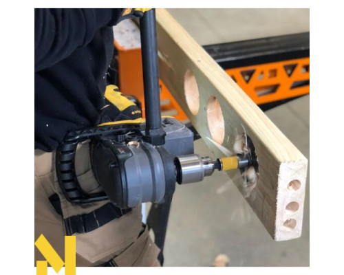 Дриль кутовий акумуляторний DeWALT DCD460NT (без АКБ та ЗП)