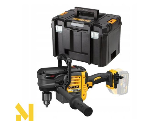 Дриль кутовий акумуляторний DeWALT DCD460NT (без АКБ та ЗП)