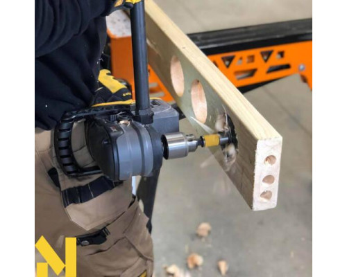 Дриль кутовий акумуляторний DeWALT DCD460T2