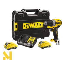 Акумуляторний дриль-шуруповерт DeWalt DCD701D2