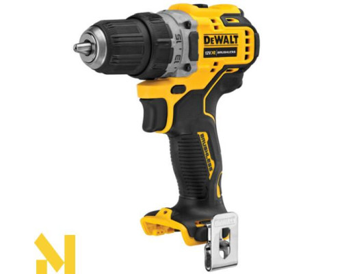 Дриль-шуруповерт акумуляторний безщітковий DeWALT DCD701N (без АКБ і ЗП)