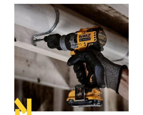 Дриль-шуруповерт акумуляторний DeWALT DCD703L2T