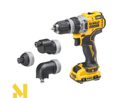 Дриль-шуруповерт акумуляторний DeWALT DCD703L2T