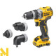 Дриль-шуруповерт акумуляторний DeWALT DCD703L2T