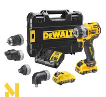 Дриль-шуруповерт акумуляторний DeWALT DCD703L2T