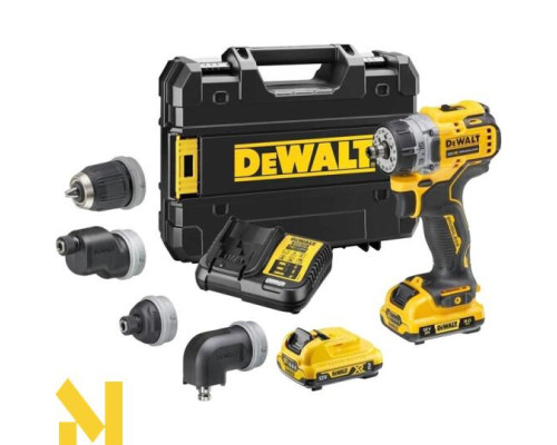 Дриль-шуруповерт акумуляторний DeWALT DCD703L2T