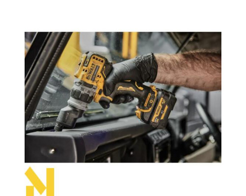 Дриль-шуруповерт акумуляторний DeWALT DCD703NT (без АКБ та ЗП)