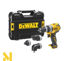 Дриль-шуруповерт акумуляторний DeWALT DCD703NT (без АКБ та ЗП)