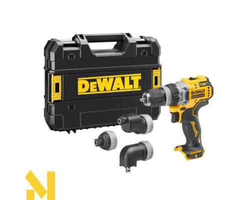 Дриль-шуруповерт акумуляторний DeWALT DCD703NT (без АКБ та ЗП)